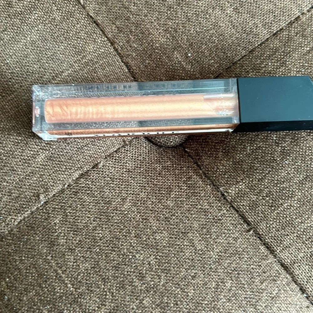 MORPHE Hot Tropic Lip Gloss SUNNIES (shimmering amber) FULL SIZE / BRAND NEW